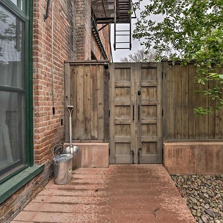 Walk To Arkansas River Historic Palace Loft! Salida Dış mekan fotoğraf