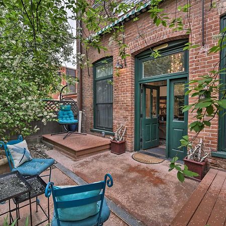 Walk To Arkansas River Historic Palace Loft! Salida Dış mekan fotoğraf
