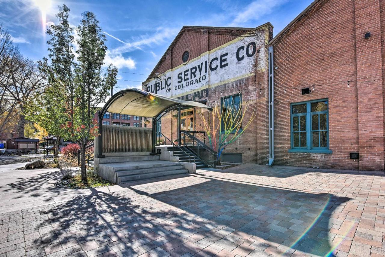Walk To Arkansas River Historic Palace Loft! Salida Dış mekan fotoğraf