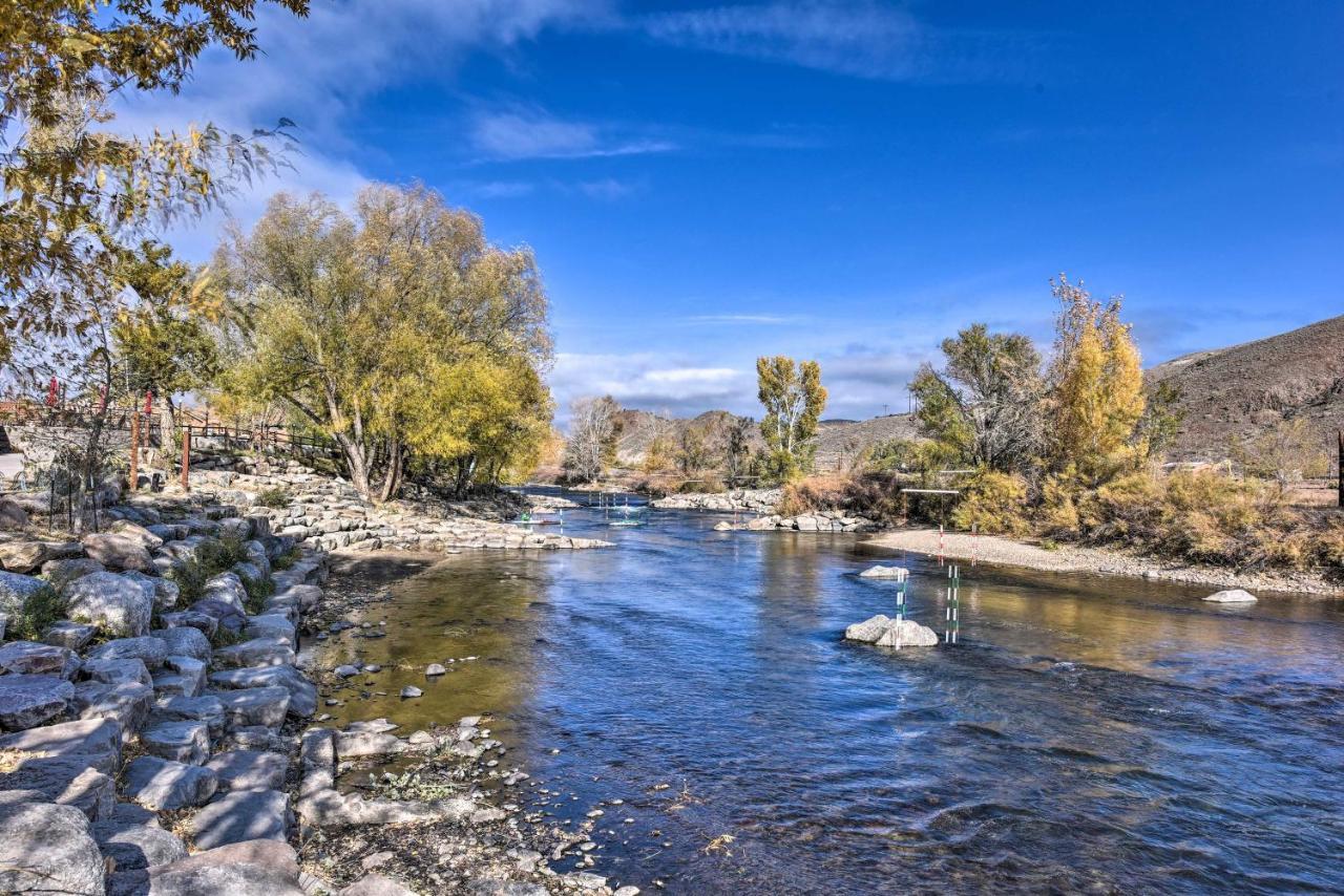 Walk To Arkansas River Historic Palace Loft! Salida Dış mekan fotoğraf