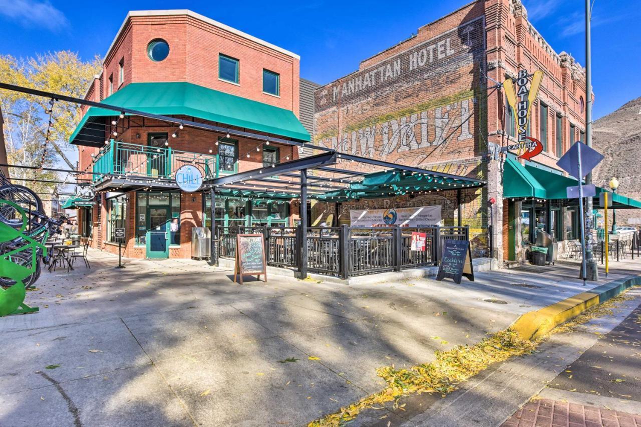Walk To Arkansas River Historic Palace Loft! Salida Dış mekan fotoğraf