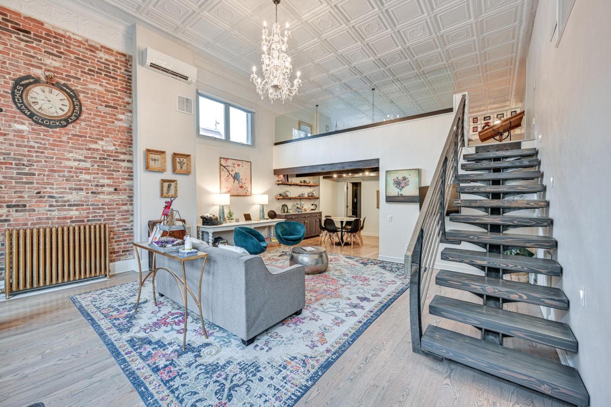 Walk To Arkansas River Historic Palace Loft! Salida Dış mekan fotoğraf
