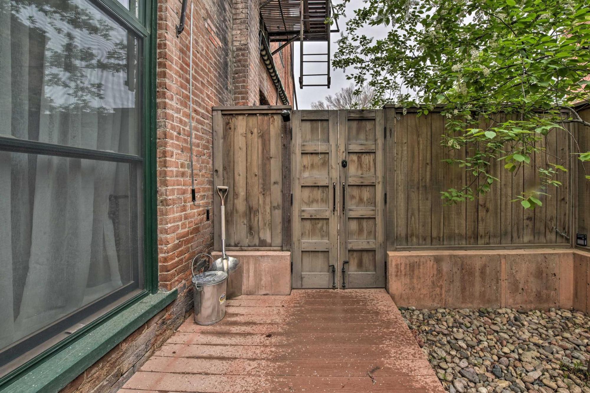 Walk To Arkansas River Historic Palace Loft! Salida Dış mekan fotoğraf
