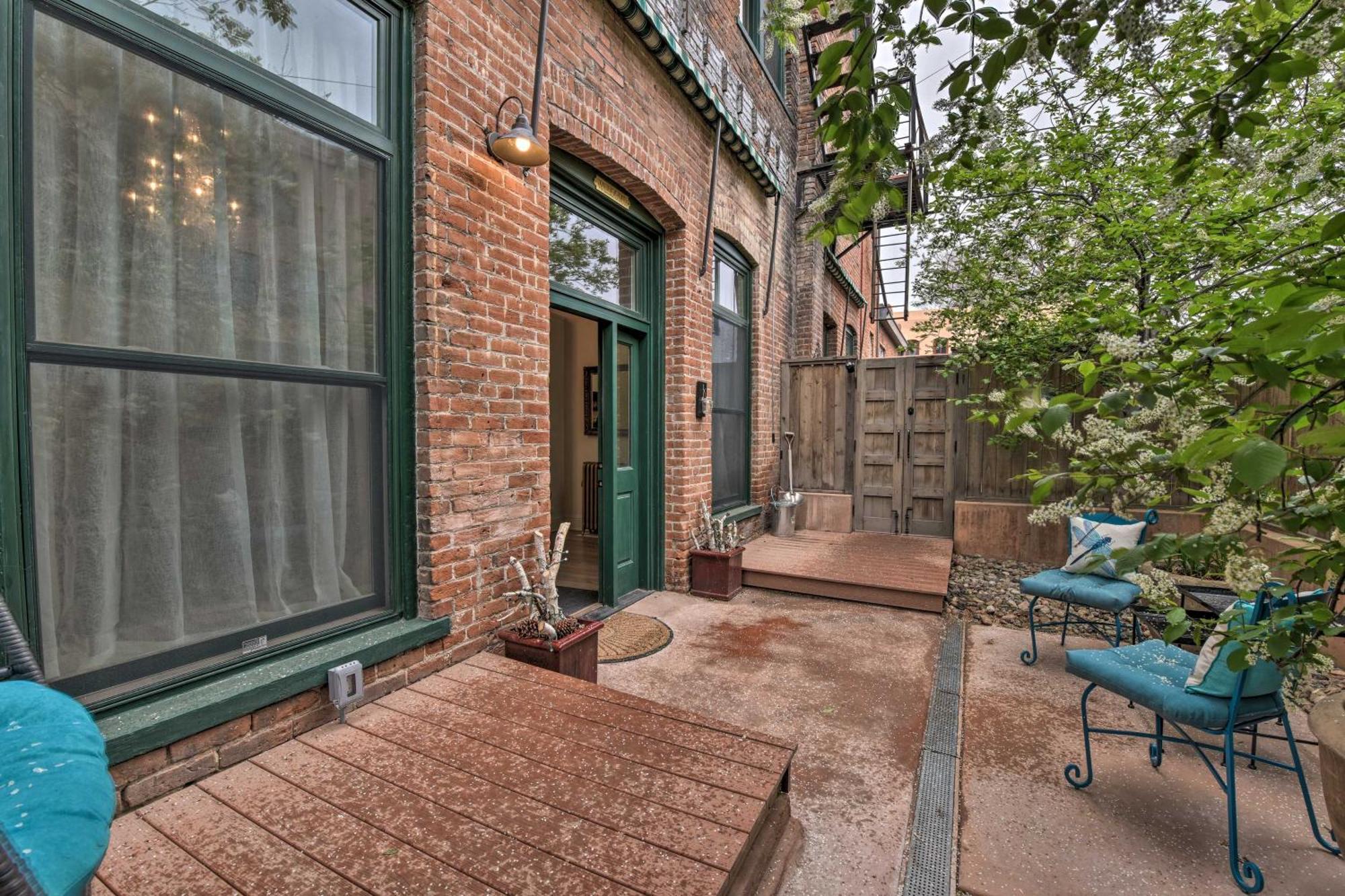 Walk To Arkansas River Historic Palace Loft! Salida Dış mekan fotoğraf